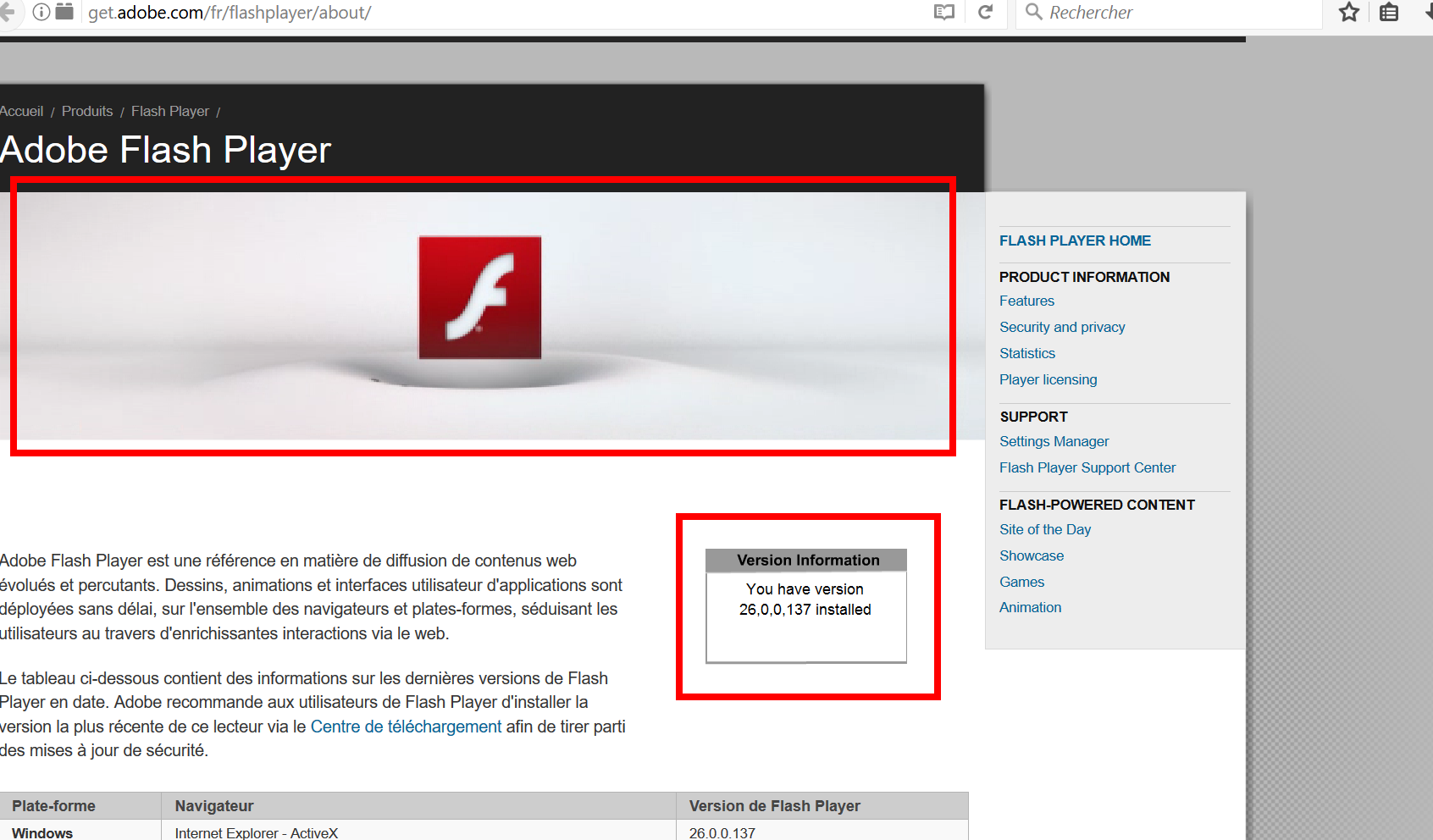 how to update adobe flash player chrome